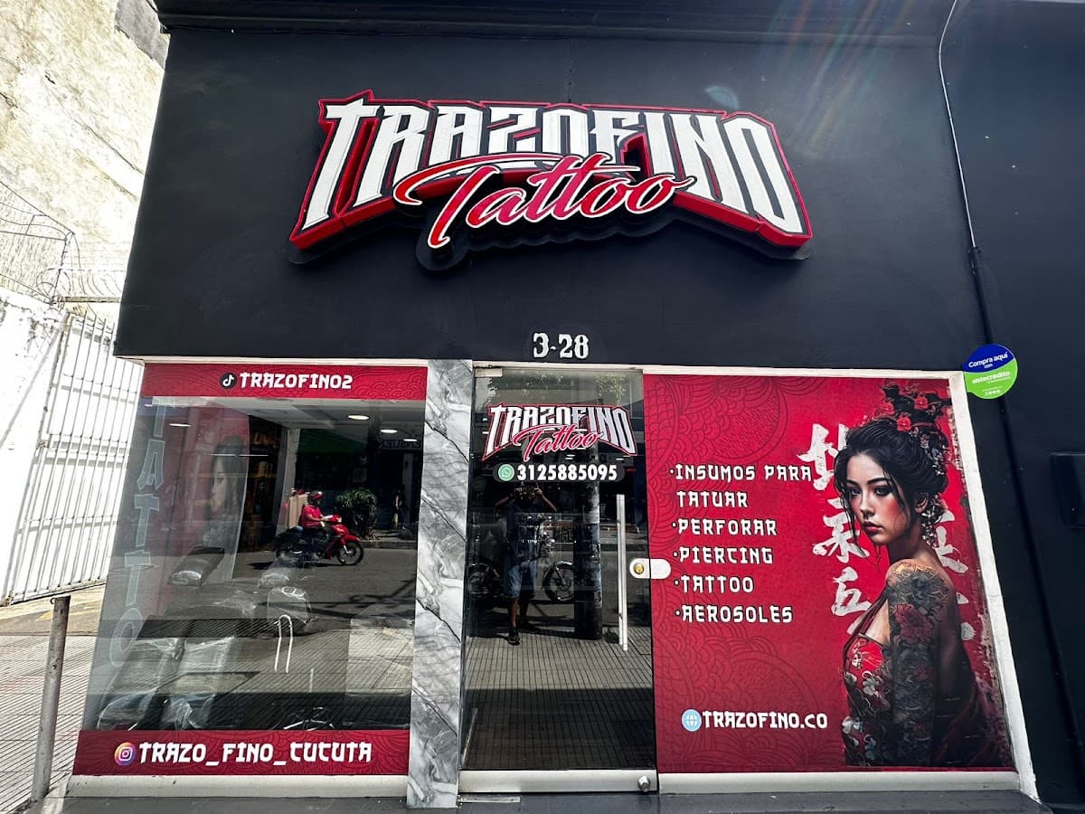 Trazo Fino Tattoo