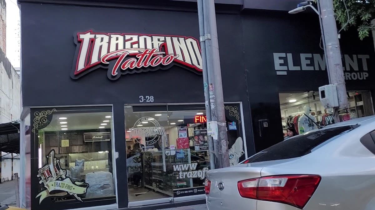 Trazo Fino Tattoo — foto