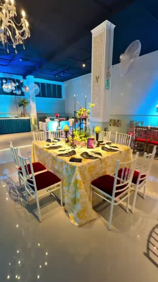 Velvet salón de eventos — foto
