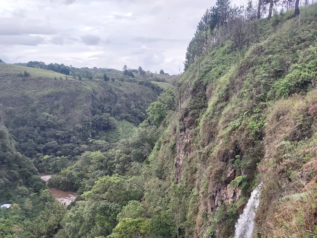 Mirador del Dean Loma de la Virgen. — foto