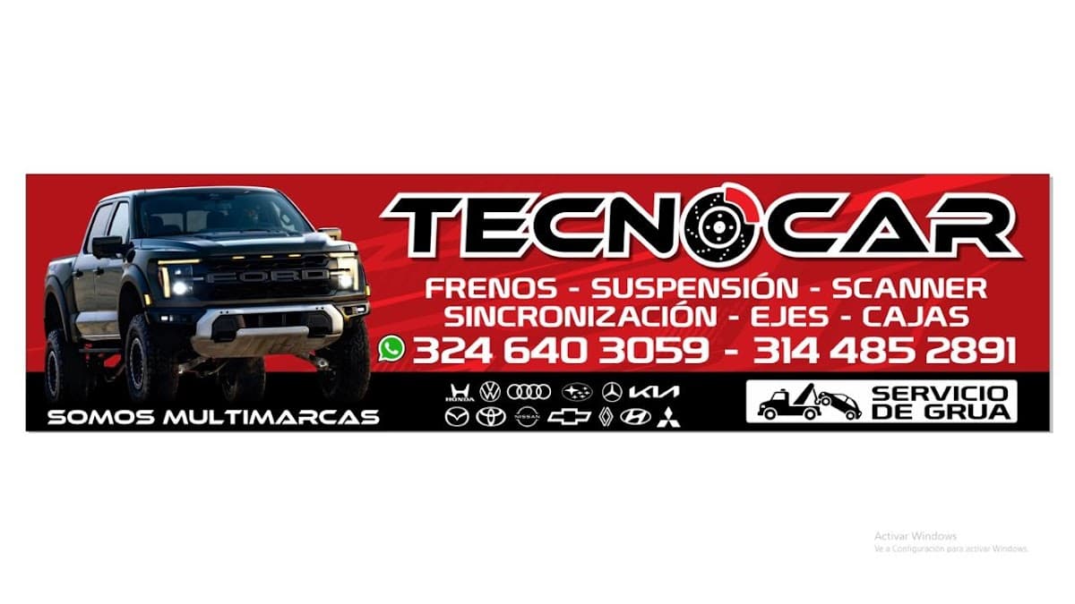 TECNOCAR Automotriz - Taller de Mecánica