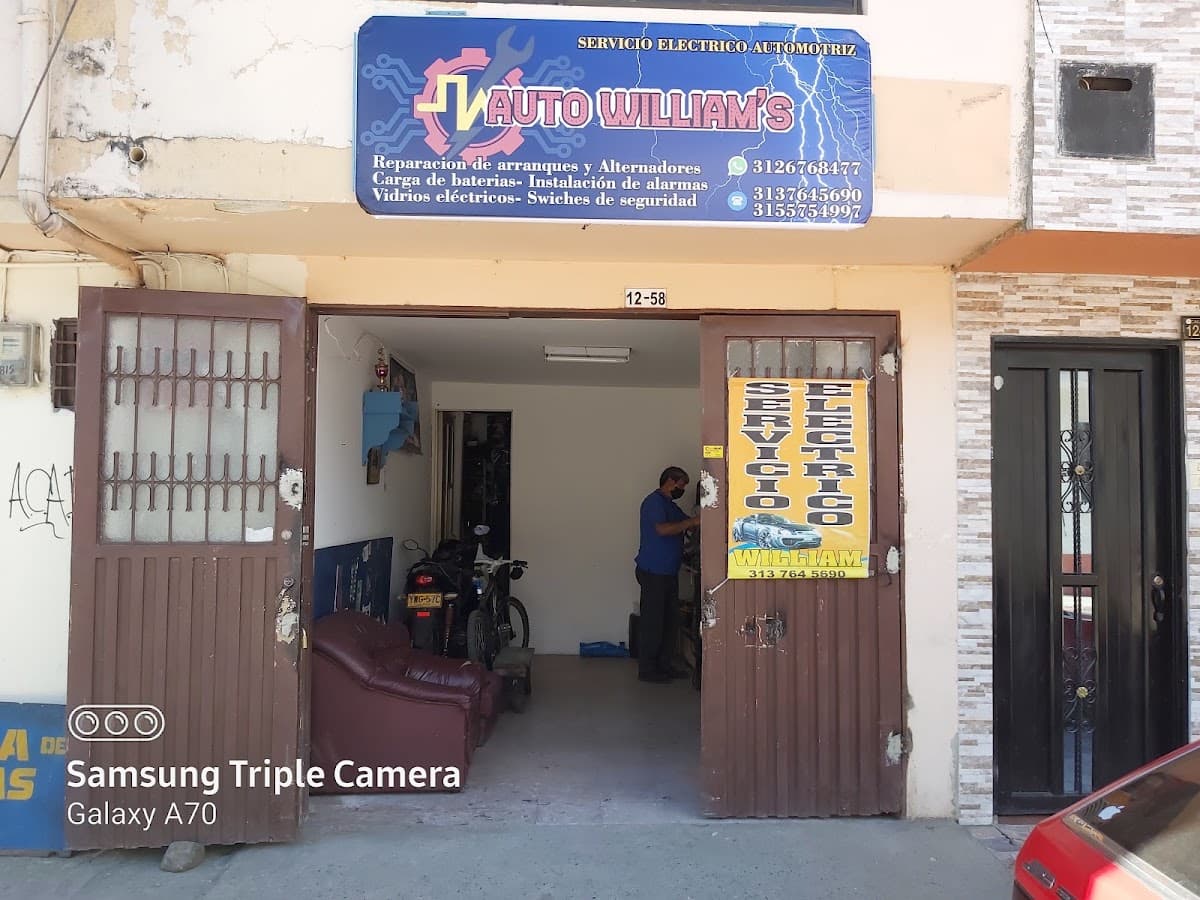 Taller Electrico Automotriz Auto Williams — foto