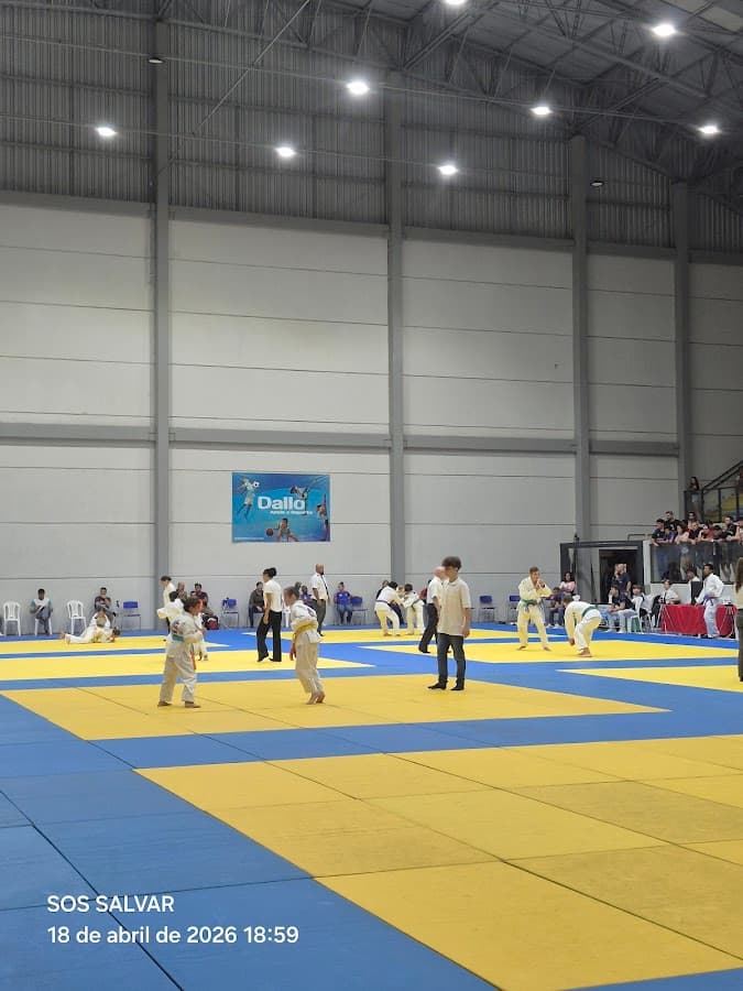 Ginásio Municipal Poliesportivo de Itapema — foto