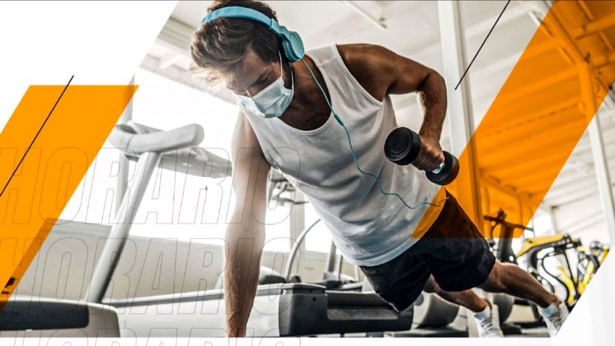 Gimnasio California Muscle Center — foto