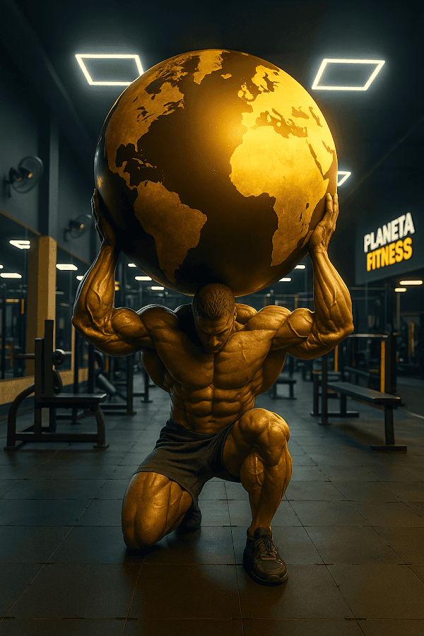 GYM PLANETA FITNESS