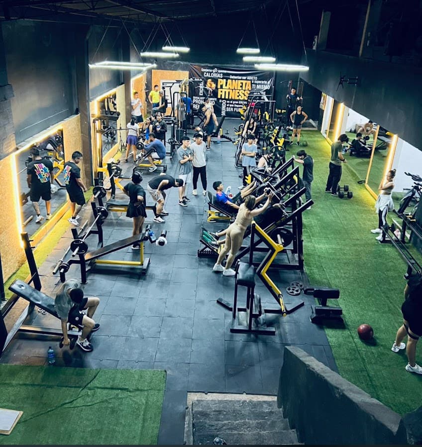 GYM PLANETA FITNESS — foto