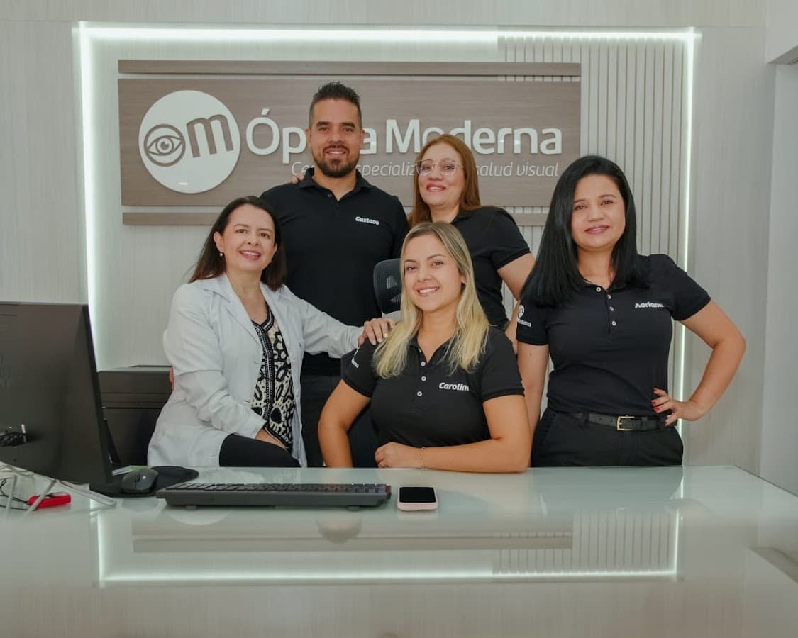 Óptica Moderna