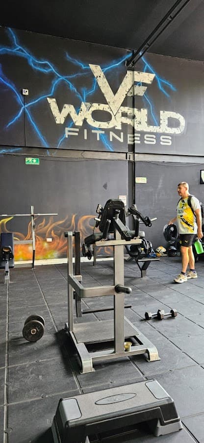 Vf World fitness — foto