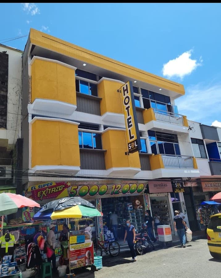 Hotel Sol del llano — foto