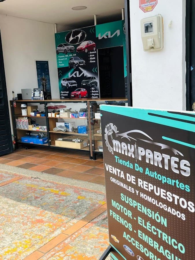 Maxipartes Villavicencio — foto
