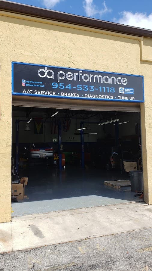 DA Performance - Call For An Appointment — foto