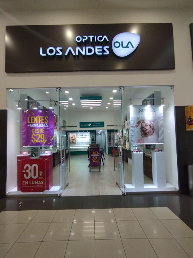 Óptica Los Andes La Rotonda