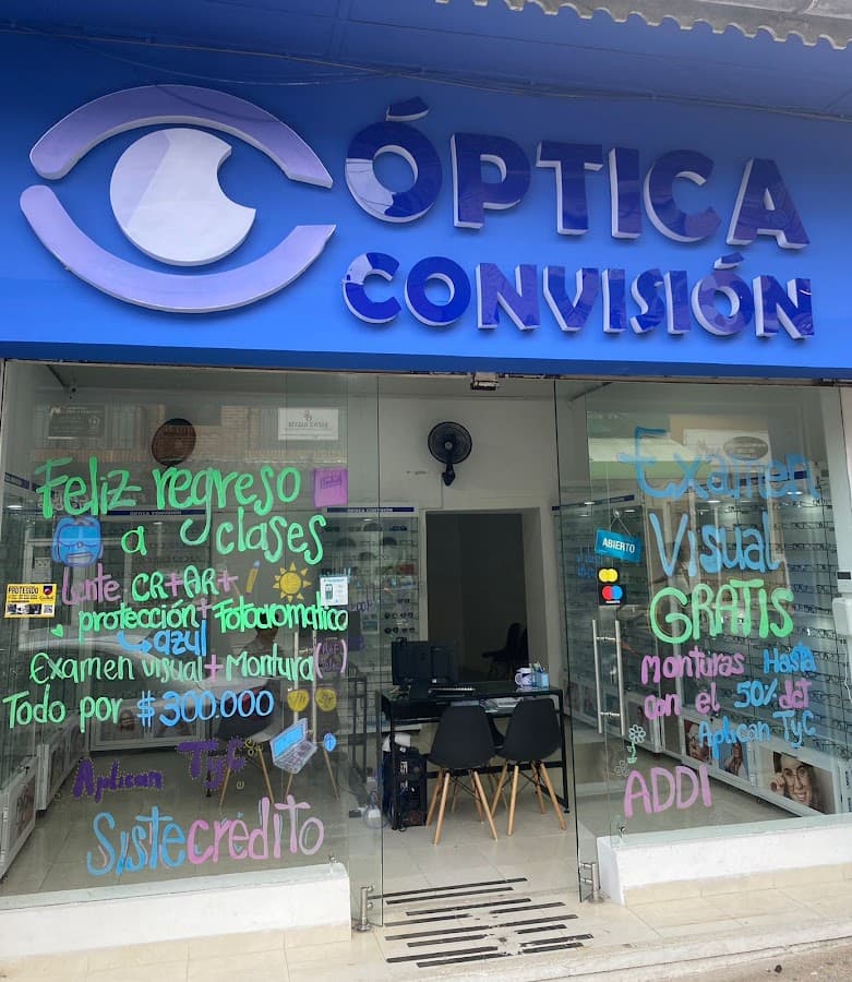 Óptica Convision Centro Villavicencio