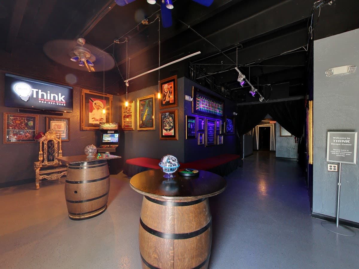 Think Escape Games - Fort Lauderdale — foto