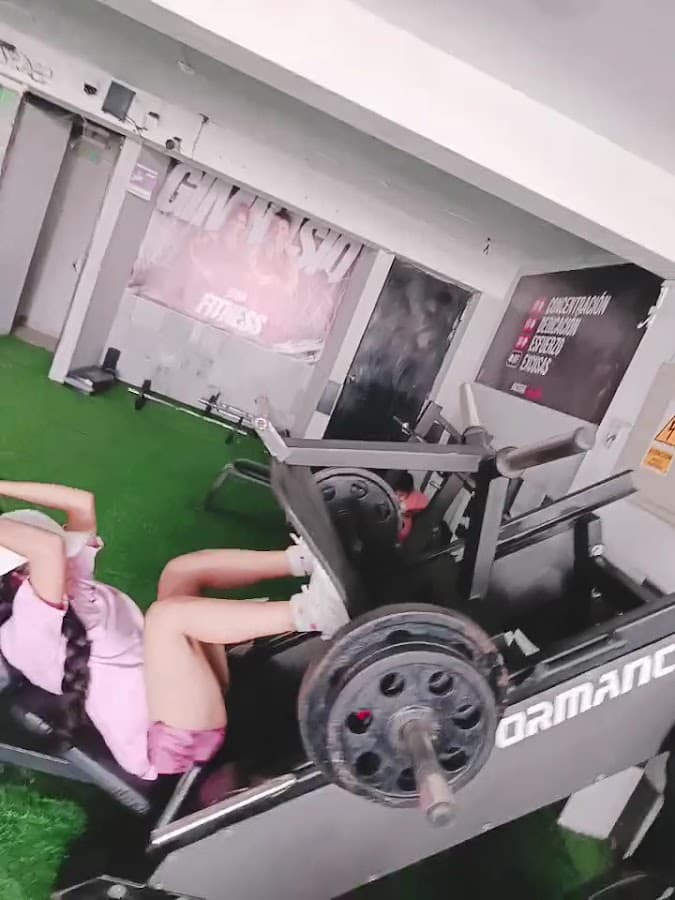 Zona fitness — foto