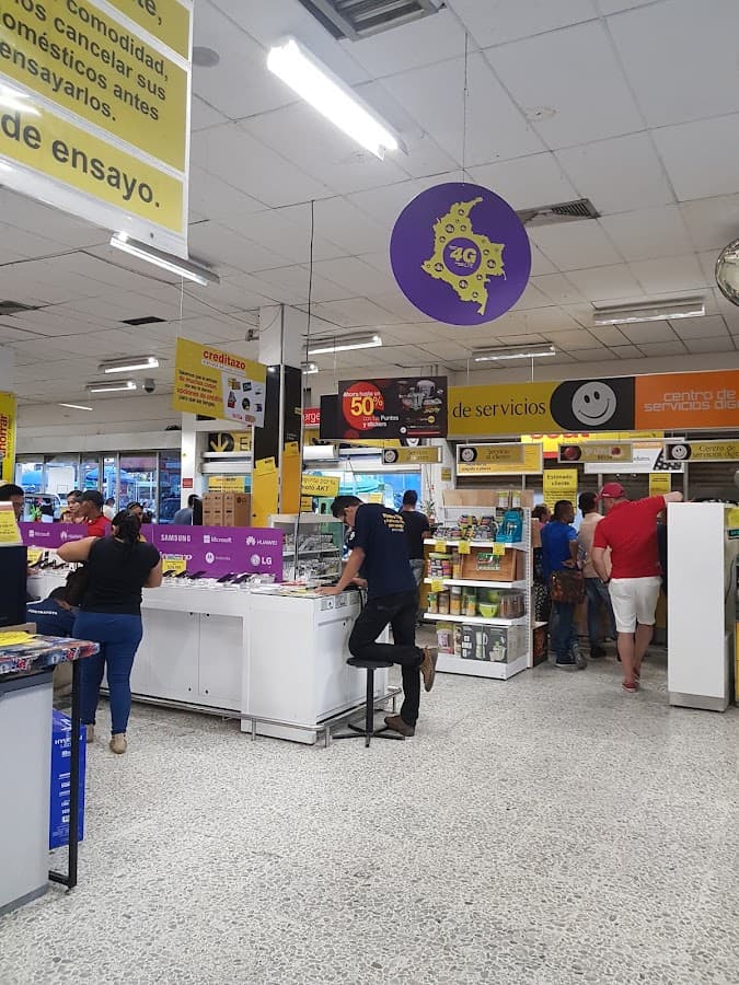 Éxito Villavicencio Centro — foto