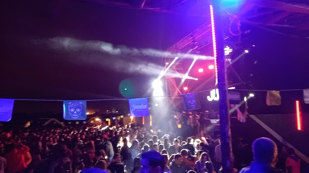 LA SANDUNGA - Open Air Club — foto