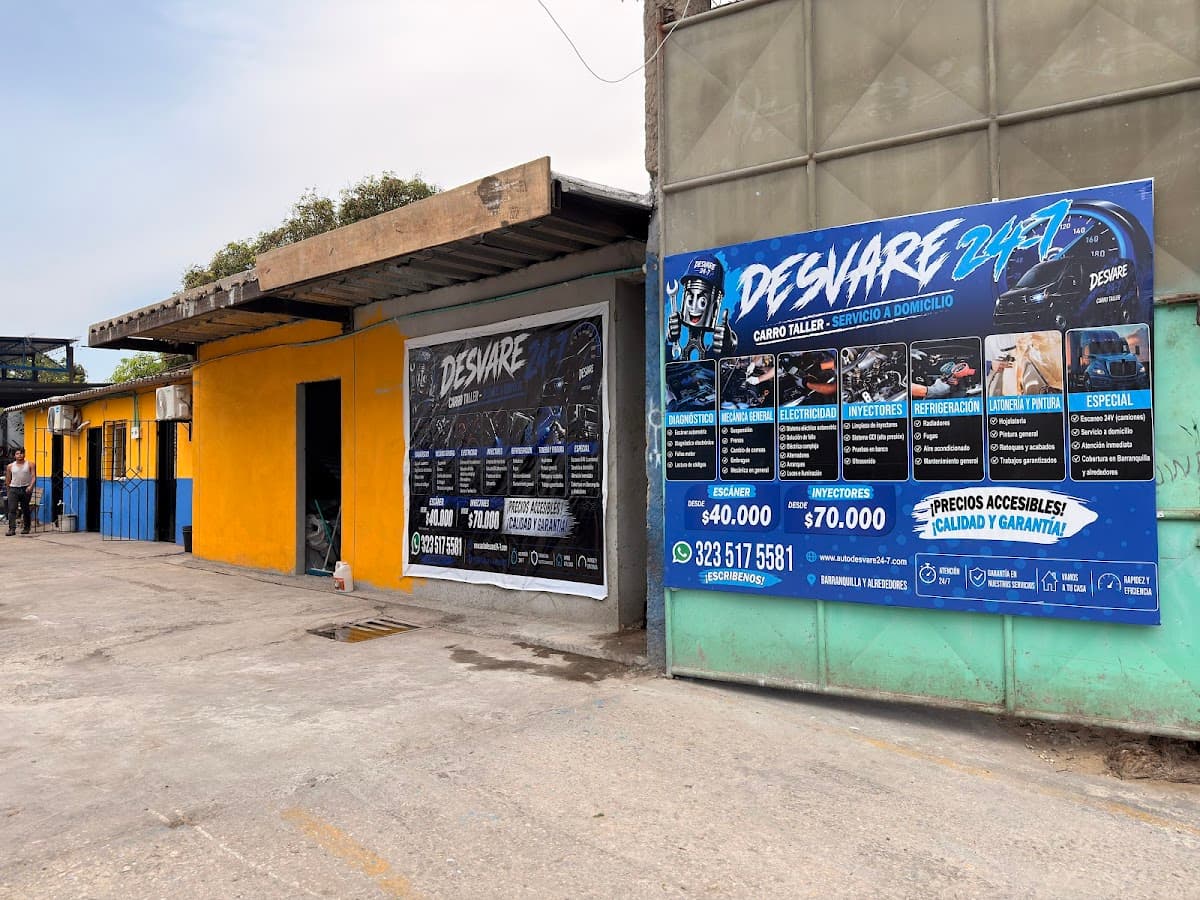 Taller Automotriz Top Secret — foto