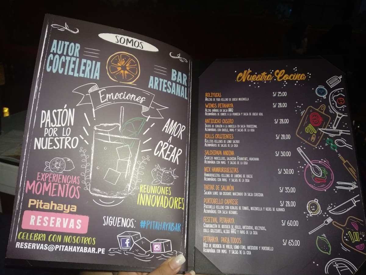 Pitahaya Lounge — foto