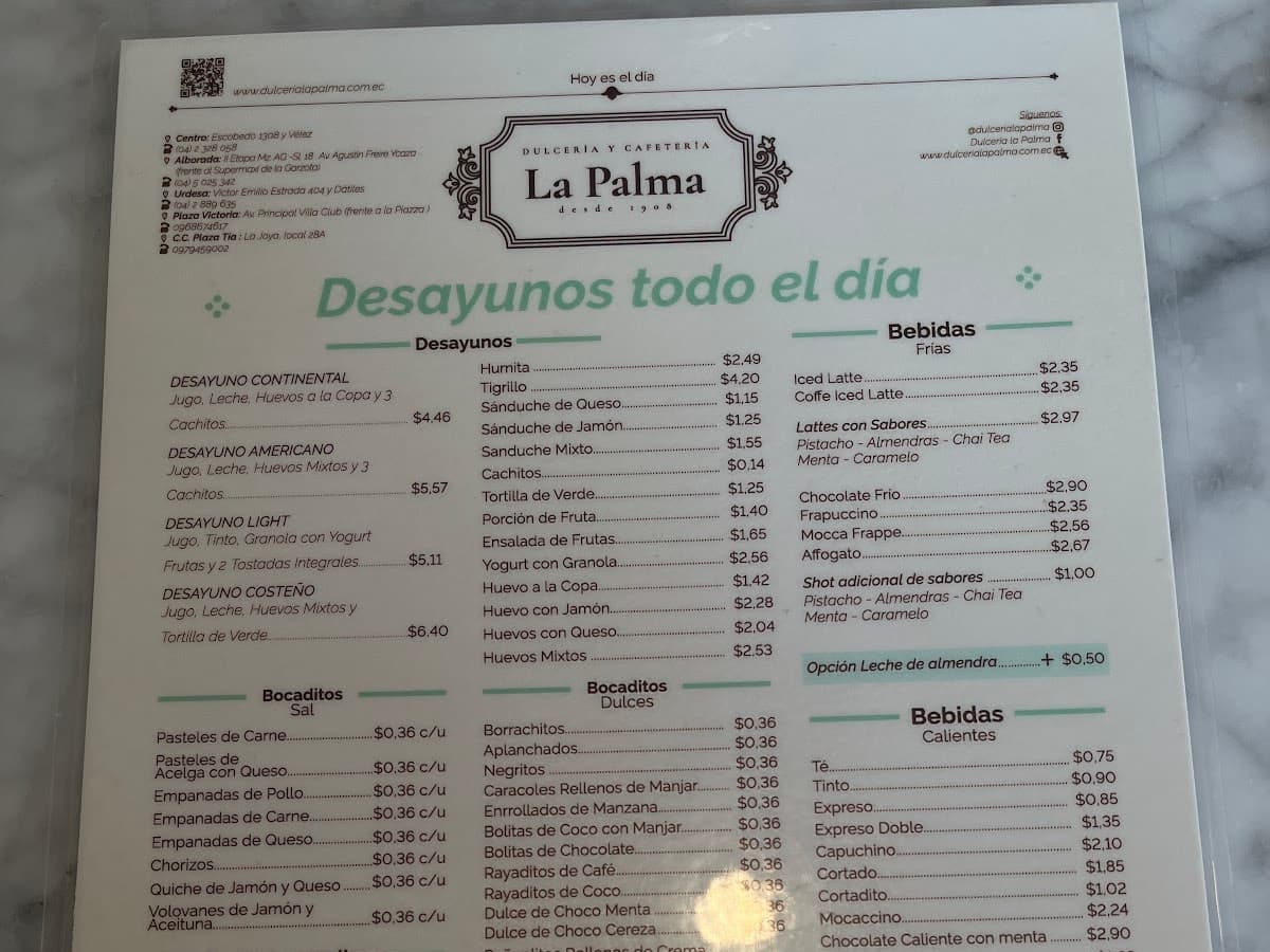 Dulceria La Palma - Urdesa — foto