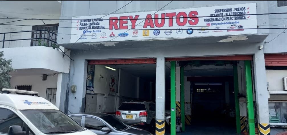 TALLER DE MECANICA REY AUTOS — foto