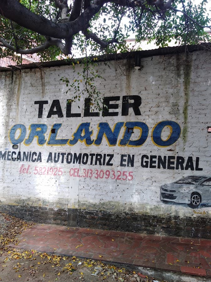 Taller Orlando - Mecánico Automotriz