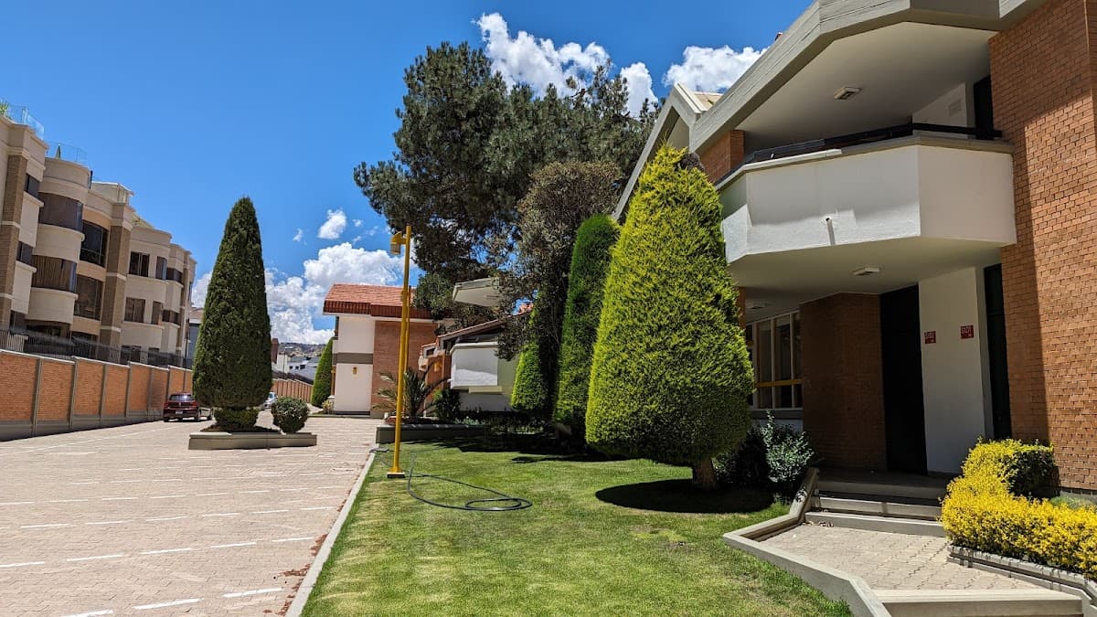 Colegio Alemán "Mariscal Braun" La Paz — foto
