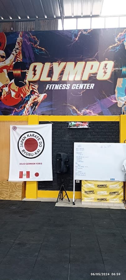 Olympo Fitness Center — foto
