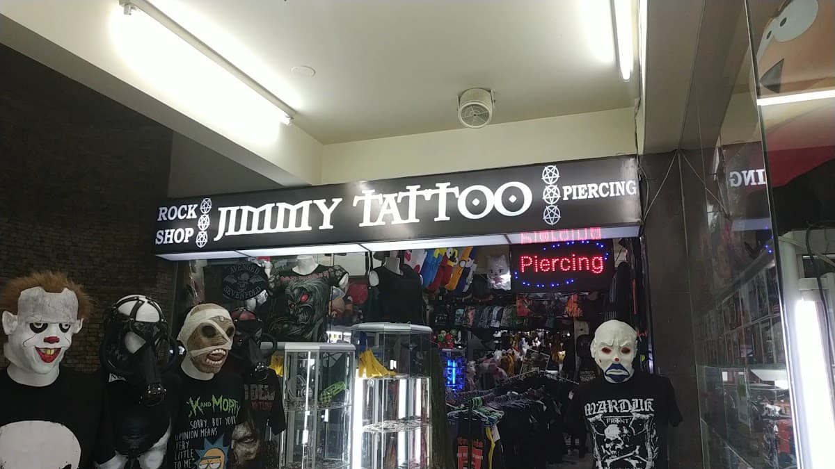 JIMMY TATTOO — foto