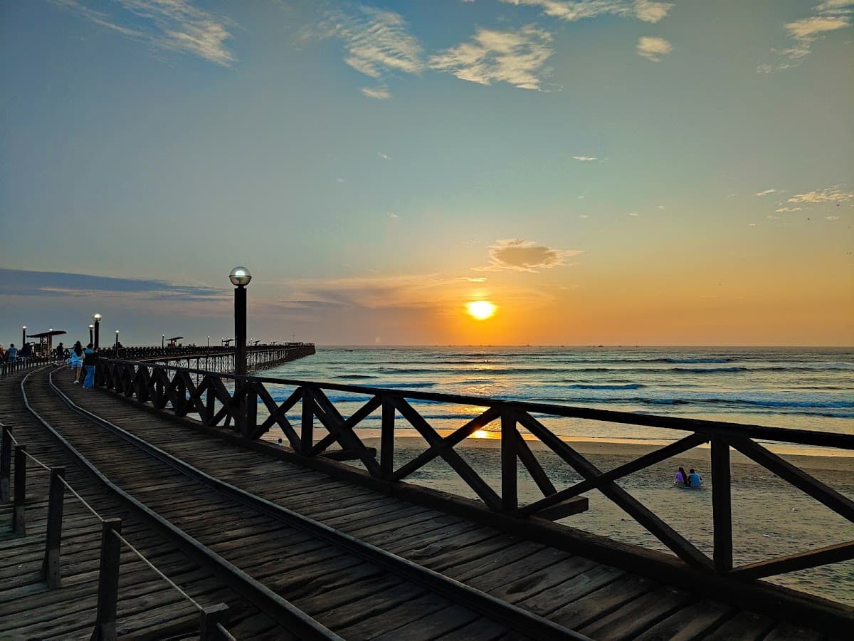 Muelle De Pimentel