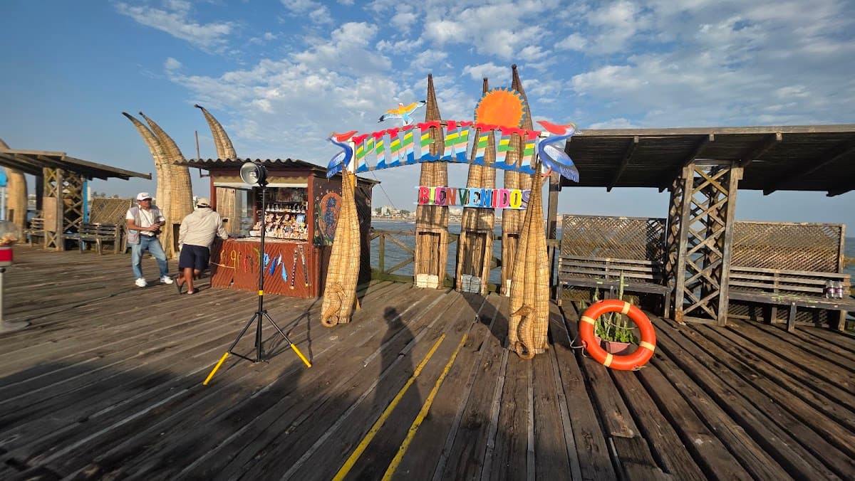Muelle De Pimentel — foto