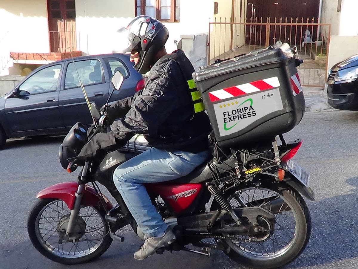 Motoboy | Guima Express Floripa — foto