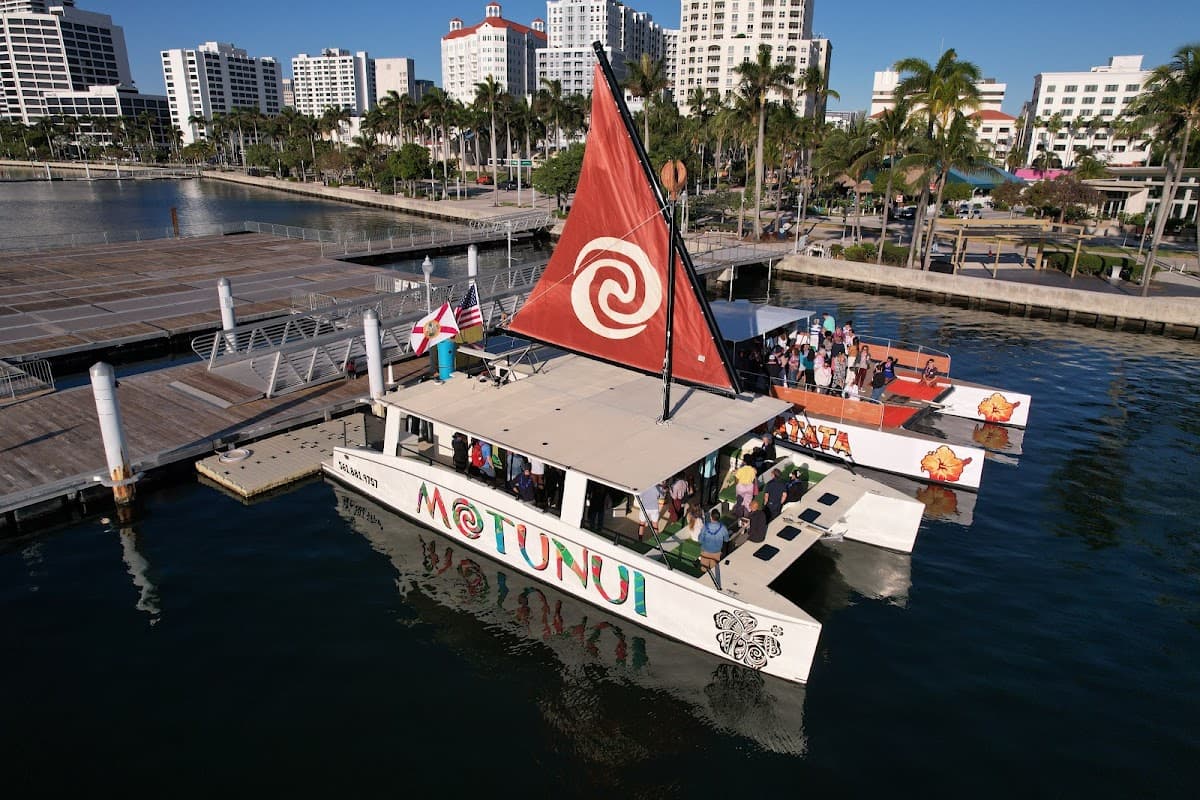 Hakuna Matata & Motunui Boat Cruises by Visit Palm Beach