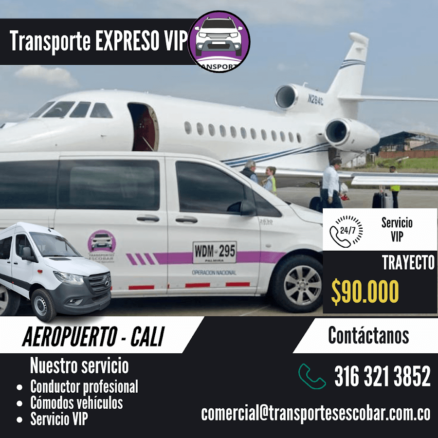 Transportes Escobar vip