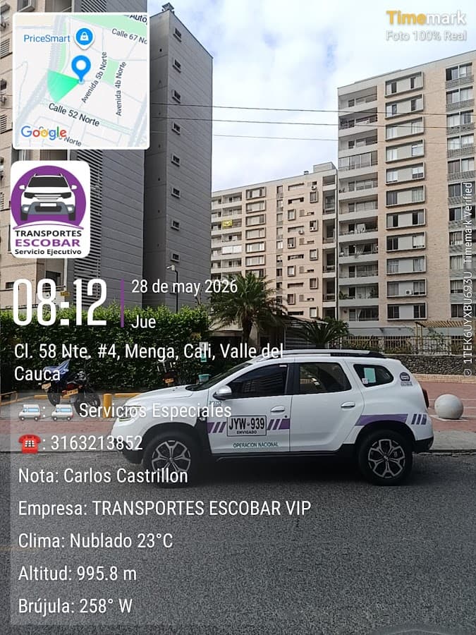 Transportes Escobar vip — foto