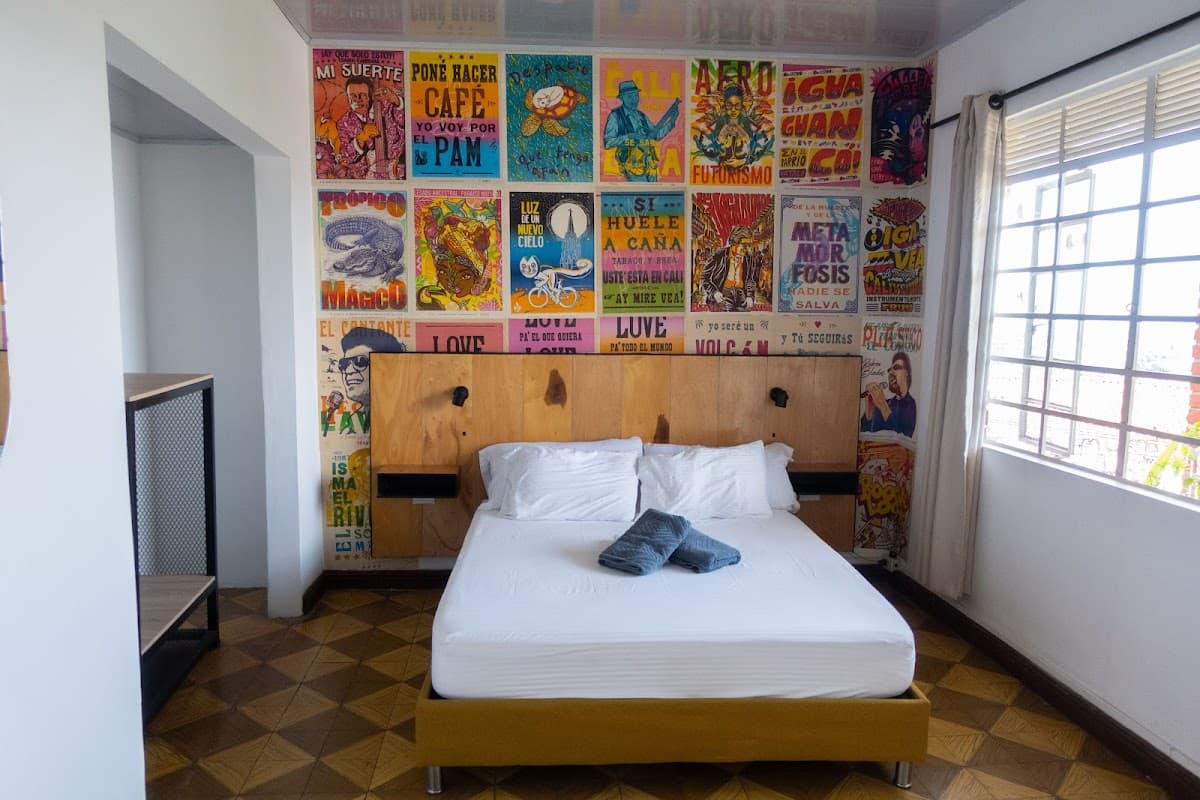 La Palmera Hostel and Coffee Shop — foto
