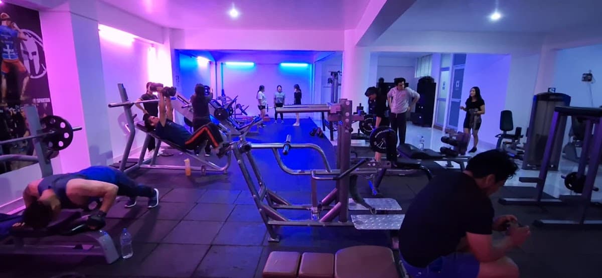 Spartanosfit-GYM — foto