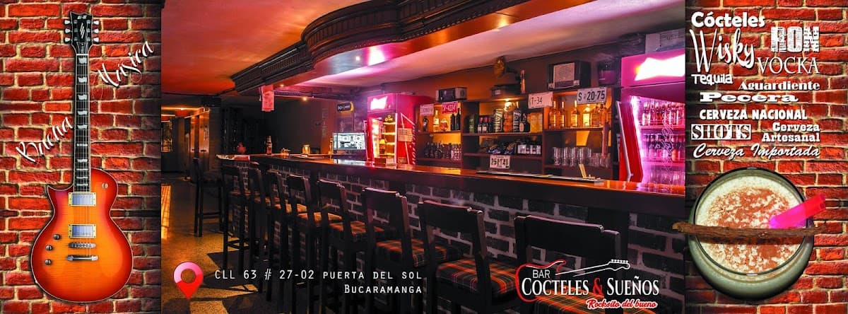COCTELES Y SUEÑOS rock