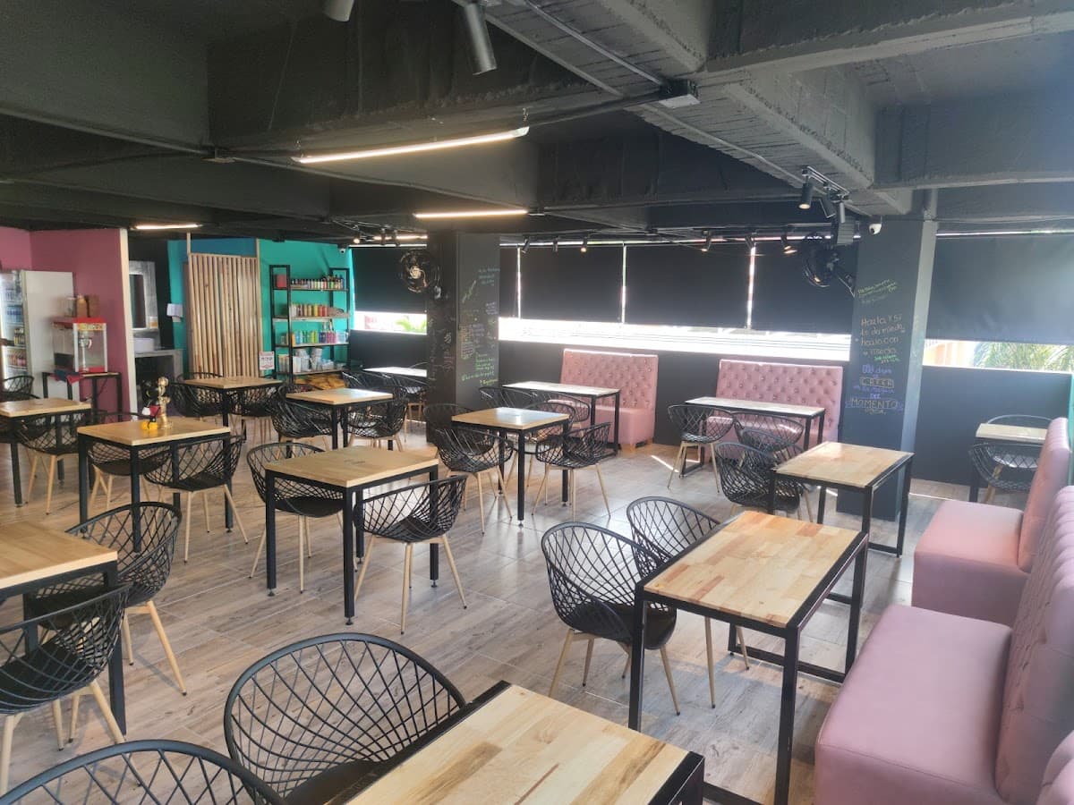 Coffee parche ibague — foto
