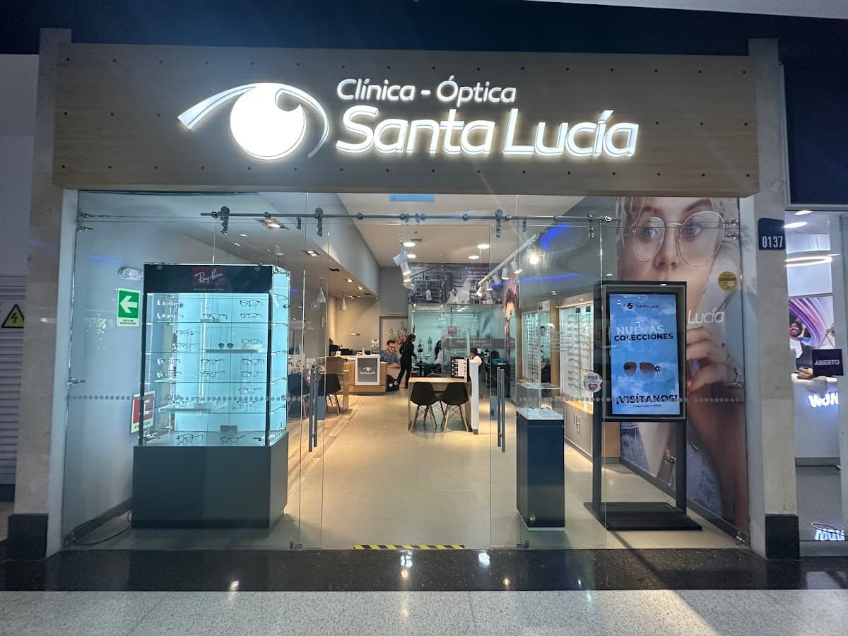 Óptica Santa Lucía - C.C La Central