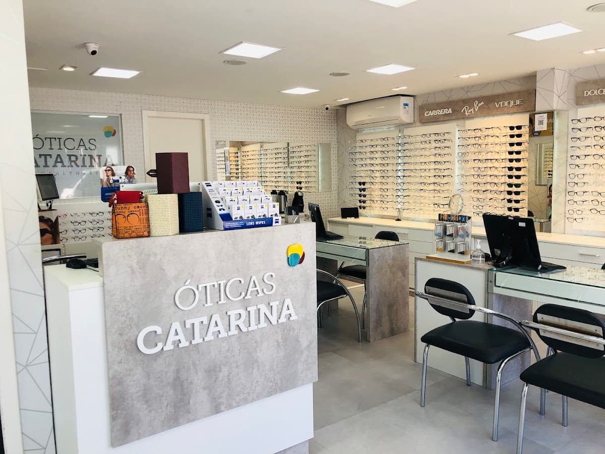 Óticas Catarina | Unidade Lagoa da Conceição