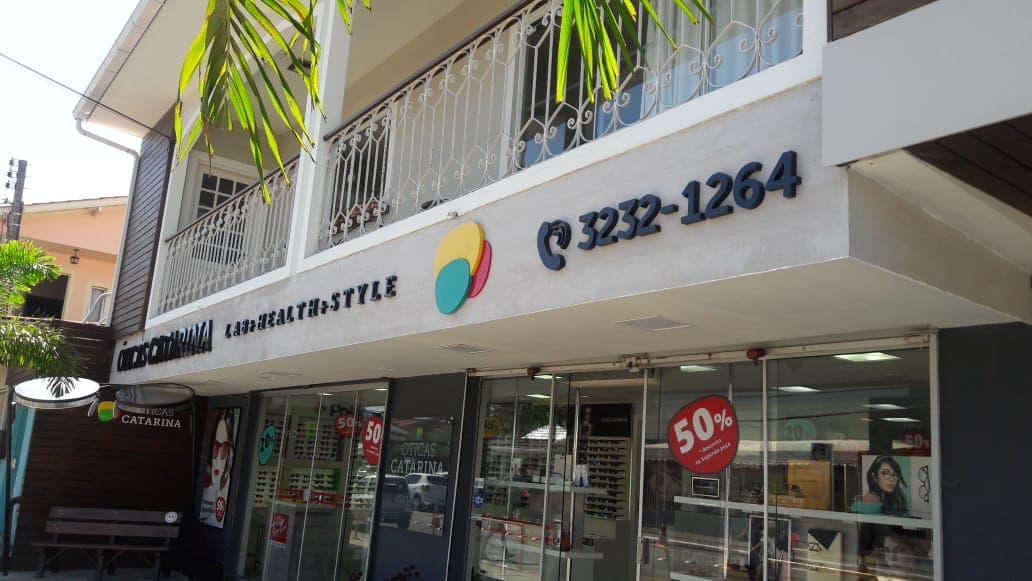 Óticas Catarina | Unidade Lagoa da Conceição — foto