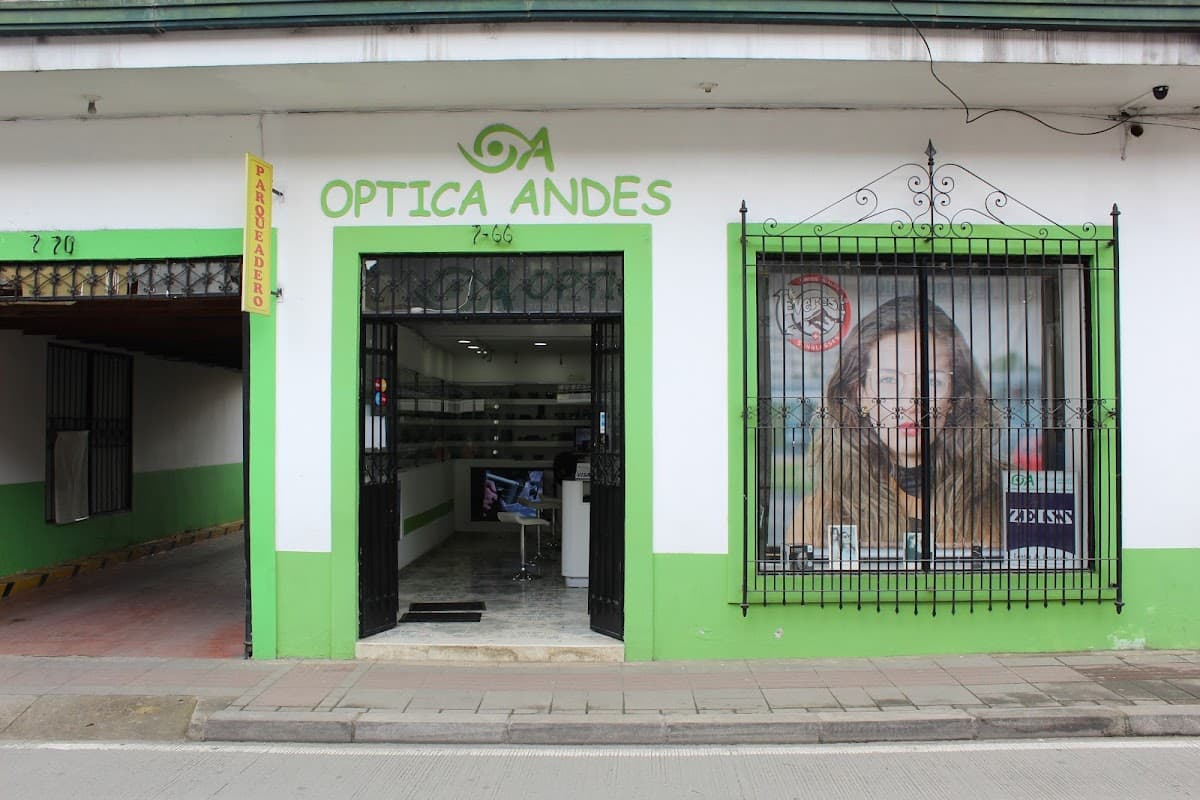 Optica Andes Popayan S.A.S.