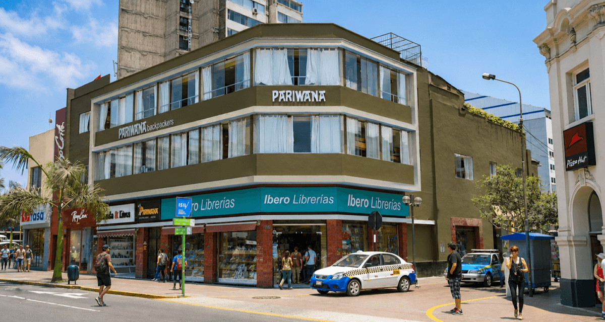 Pariwana Hostel Lima