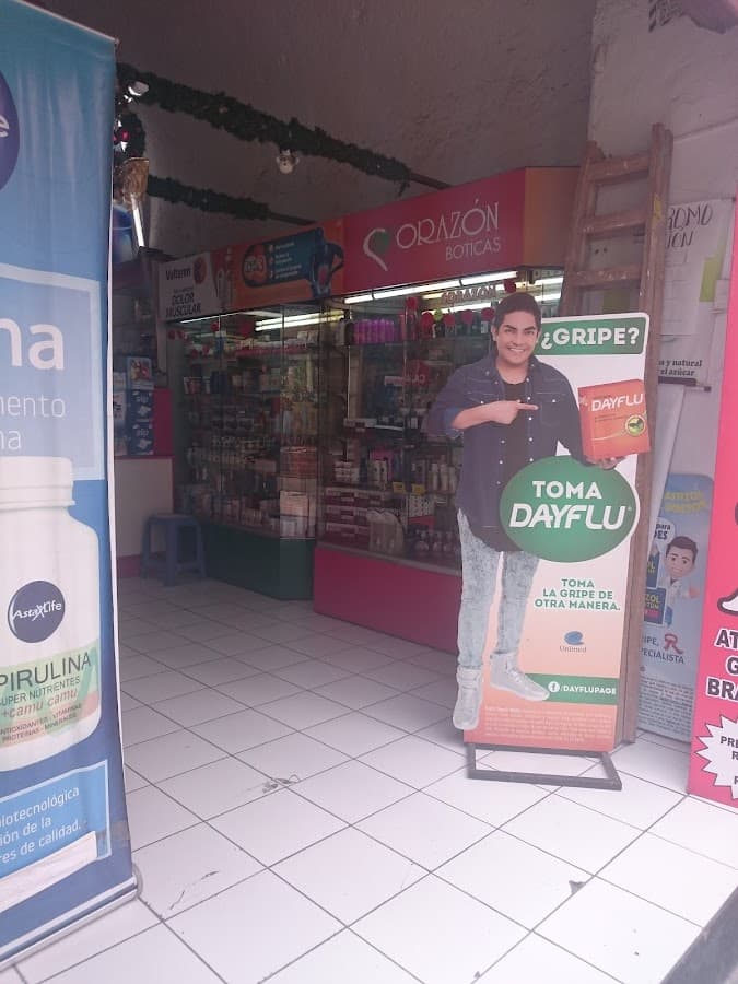Boticas Corazón — foto
