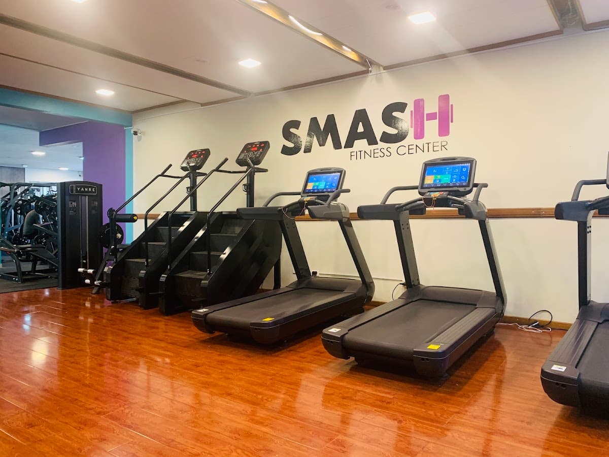 Smash Fitness Center