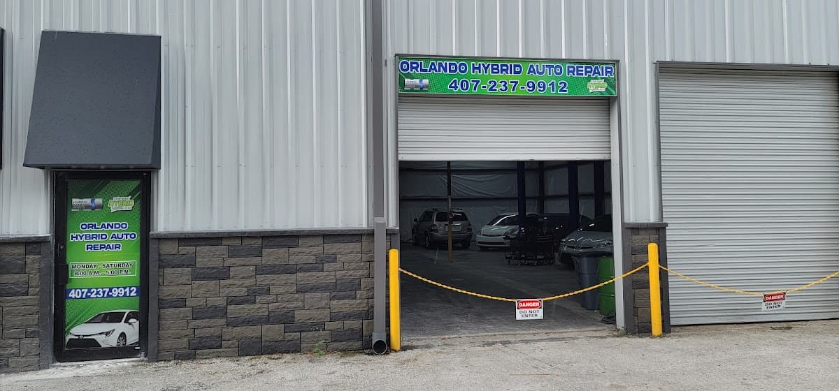 Orlando hybrid Auto Repair — foto