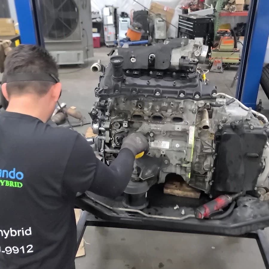 Orlando hybrid Auto Repair — foto