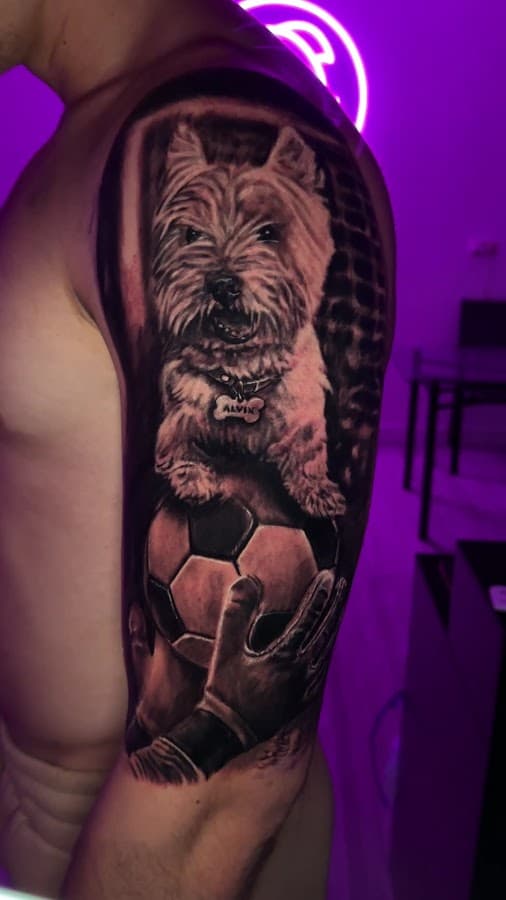 DARKLINE Tattoo Studio — foto
