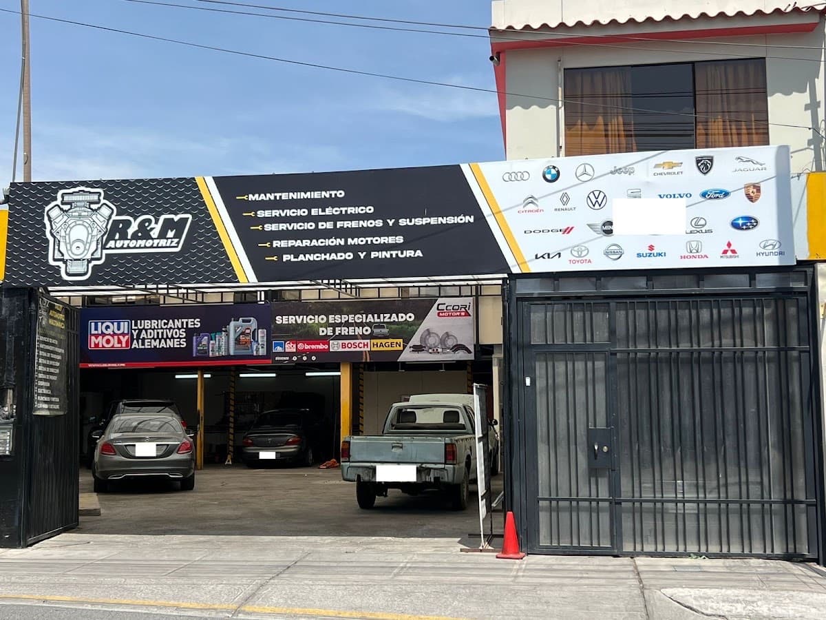 R&M Ingenieria Automotriz Taller multimarca — foto